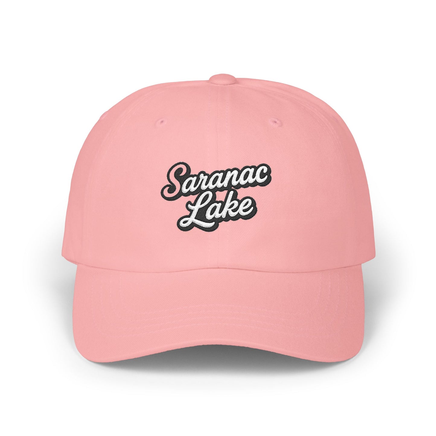 Saranac Lake Stylish Dad Cap, Casual Summer Hat, Outdoor Accessory, Gift for Father's Day, Boating Trip Gear, Everyday Wear