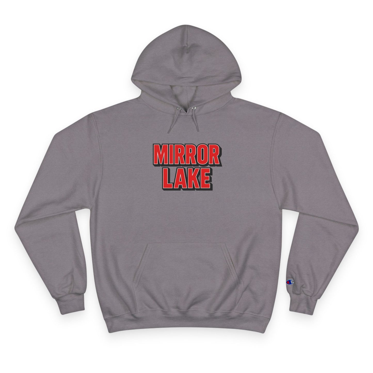Mirror Lake Cozy Hoodie, Perfect for Outdoor Adventures, Lake Days, Gifts for Nature Lovers, Comfortable Sweatshirt