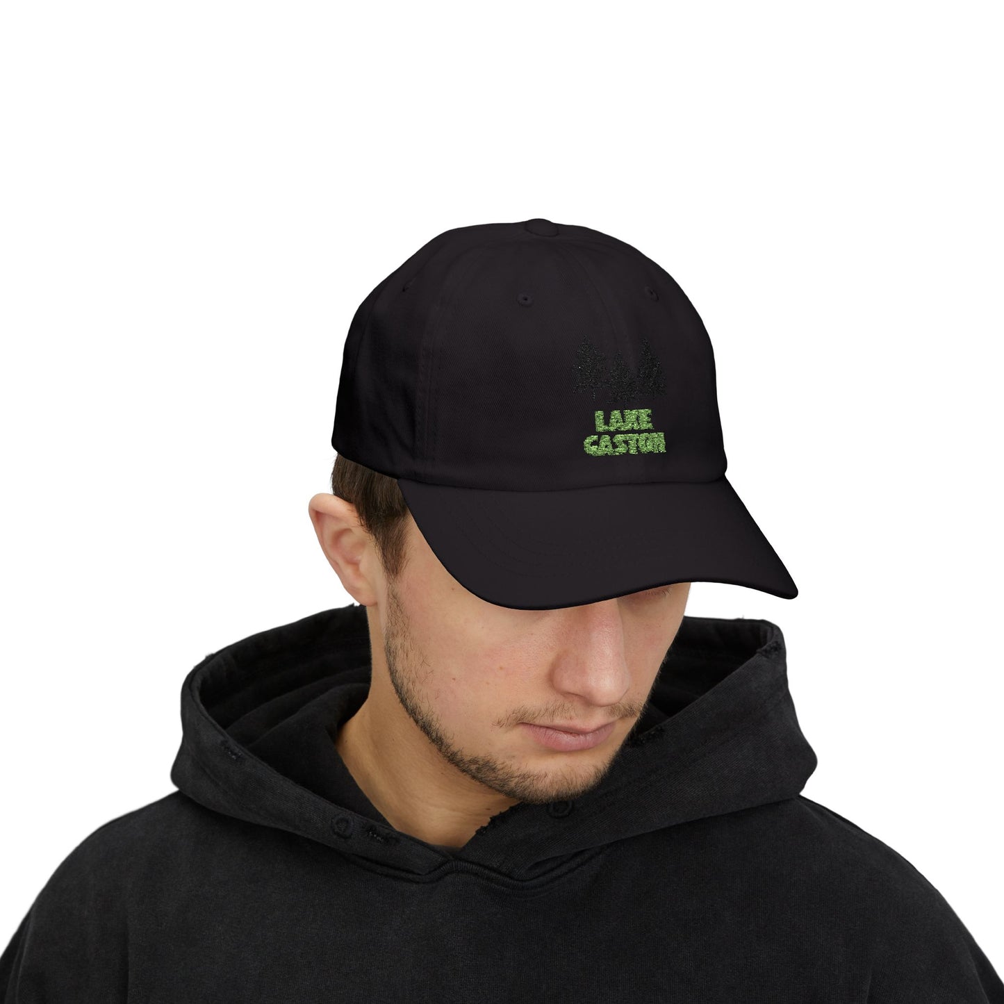 Lake Gaston Classic Dad Cap | Adjustable Cotton Hat for Outdoors, Gifts for Dads, Camping, Fishing, Summer
