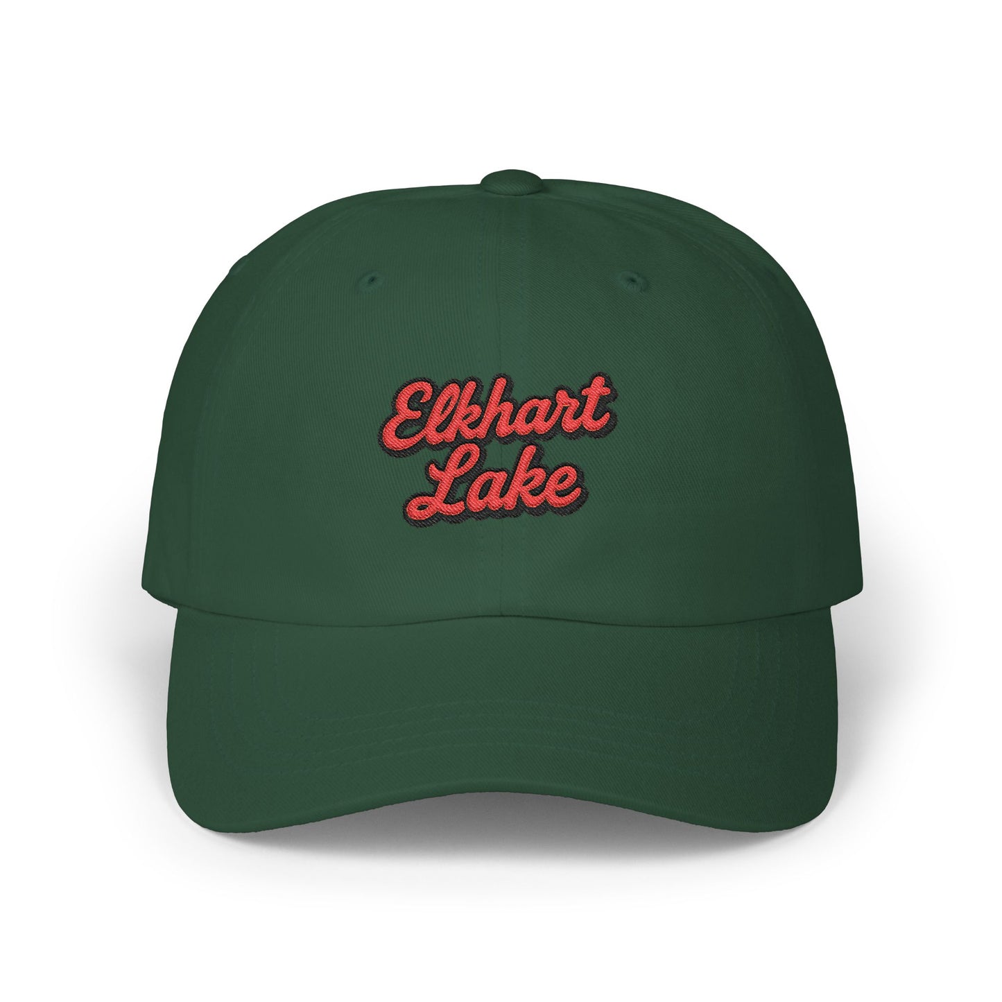 Elkhart Lake Stylish Dad Cap, Casual Summer Hat, Outdoor Accessory, Gift for Father's Day, Boating Trip Gear, Everyday Wear