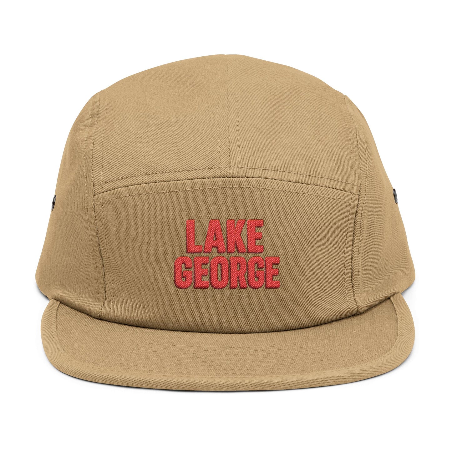 Lake George 5 Panel Cap (Embroidery)