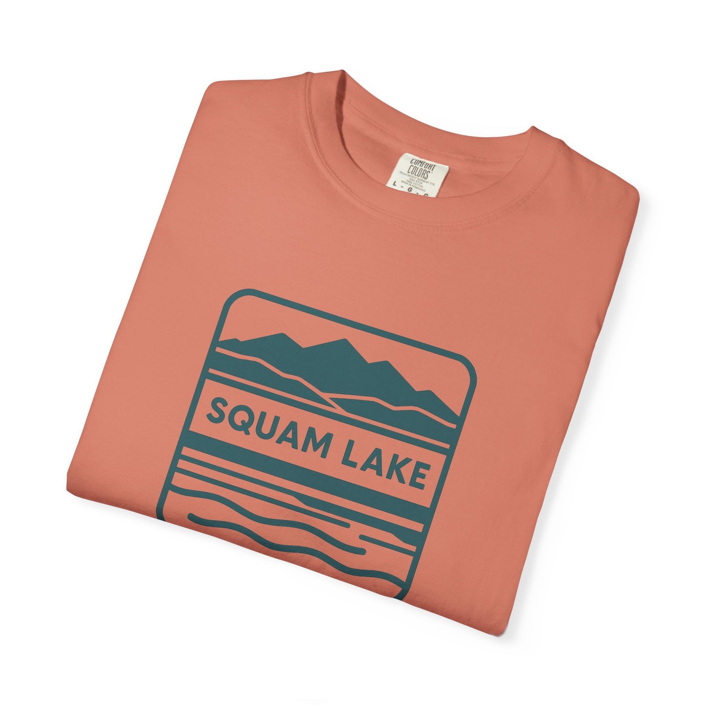 Squam Lake Unisex T-Shirt, Casual Graphic Tee, Nature Lover Gift, Outdoor Adventure Shirt, Vacation Souvenir, Summer Wear