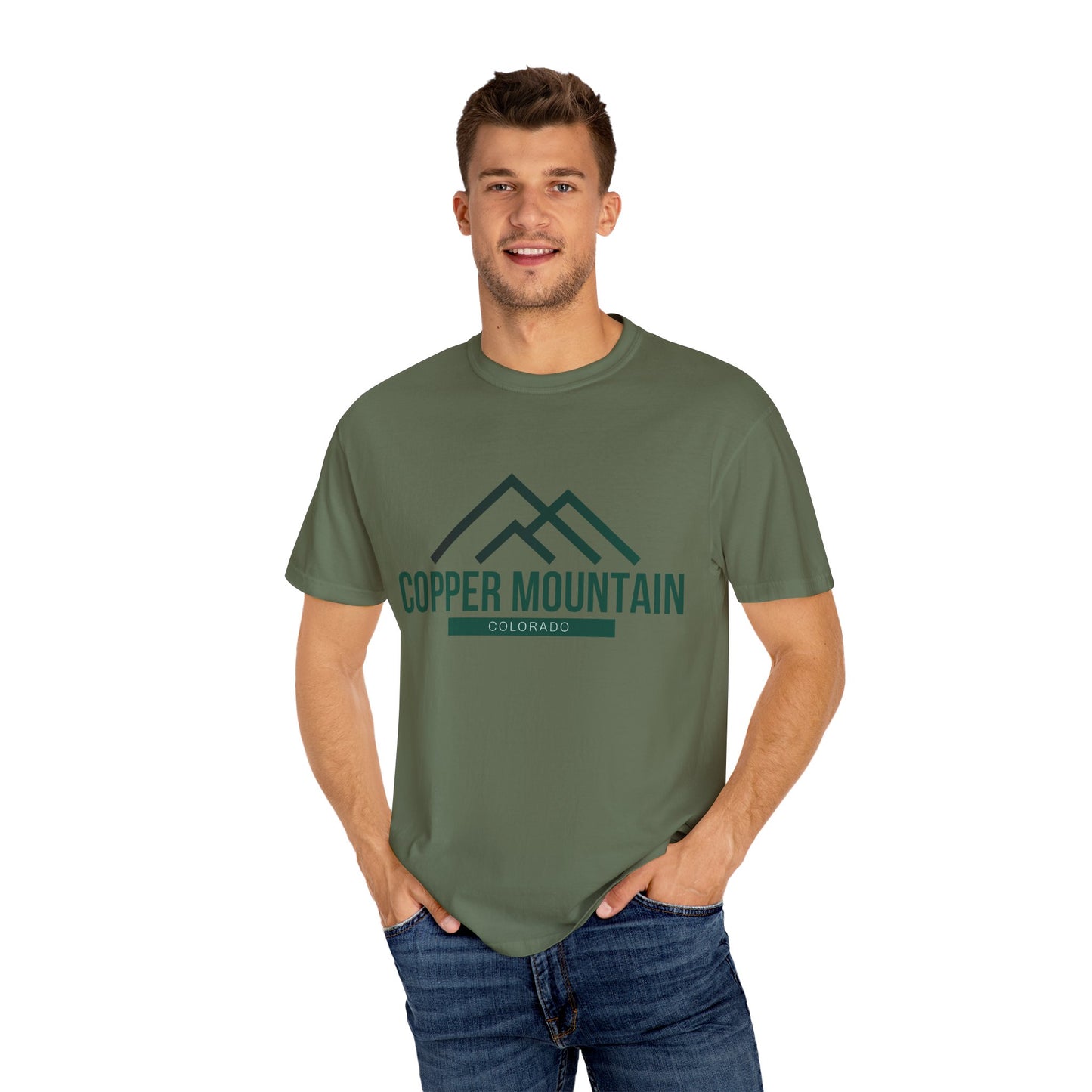 Copper Mountain Vibes, Unisex T-shirt, Casual Tee, Travel Souvenir, Vacation Top