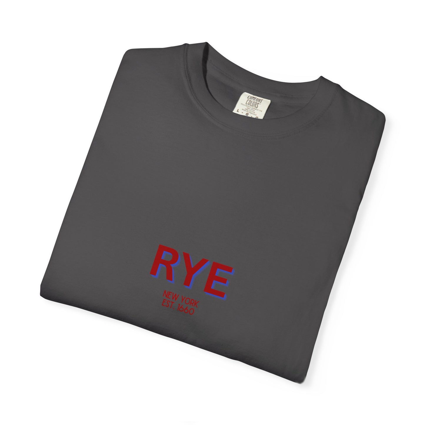 Rye Garment-Dyed Unisex T-Shirt, Casual Tee, Vintage Style Shirt, Everyday Wear, Birthday Gift, Unique Apparel