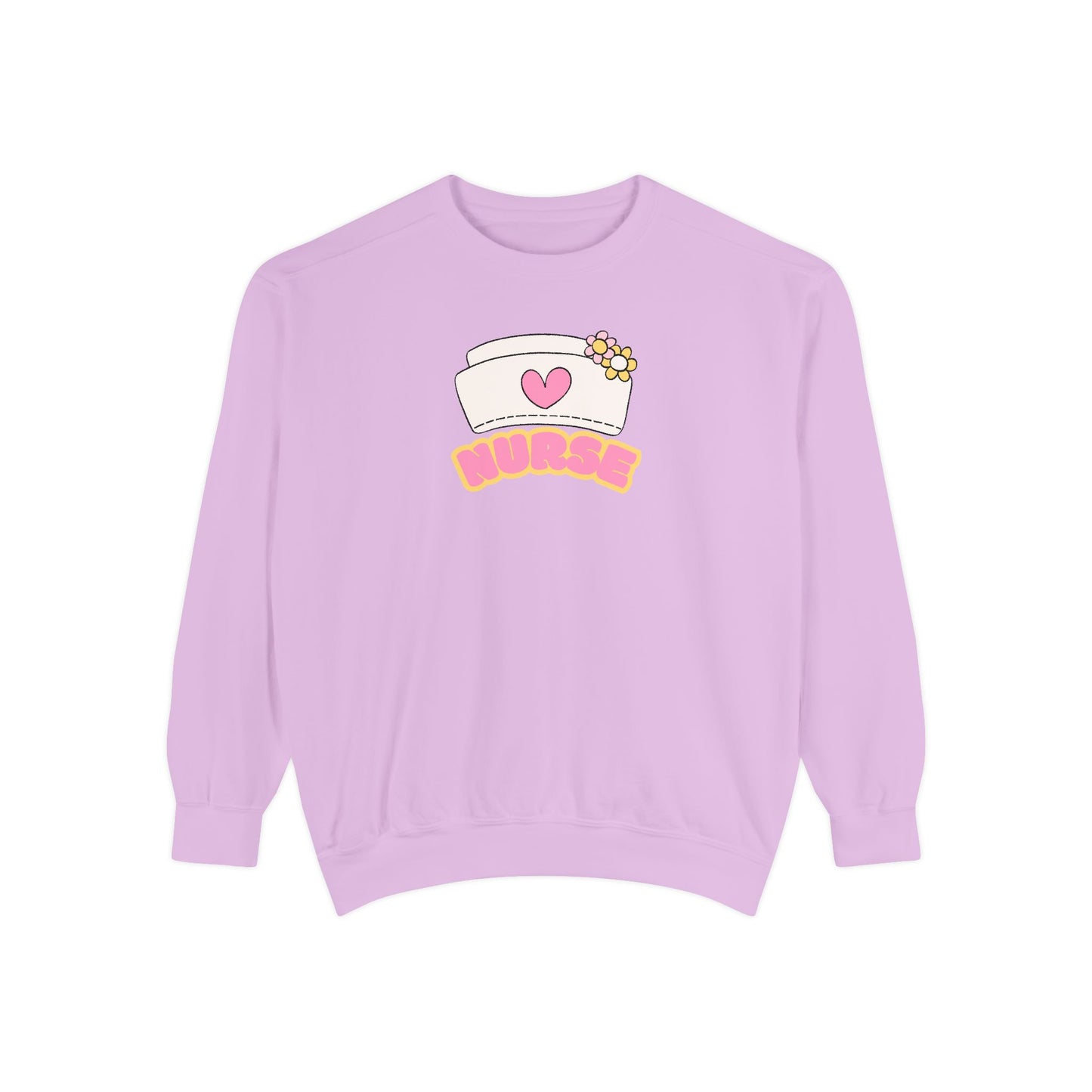 Nurse Love Sweatshirt, Cozy Gift for Healthcare Workers, Unique Gift for Nurses, Casual Medical Apparel, Nurse Appreciation