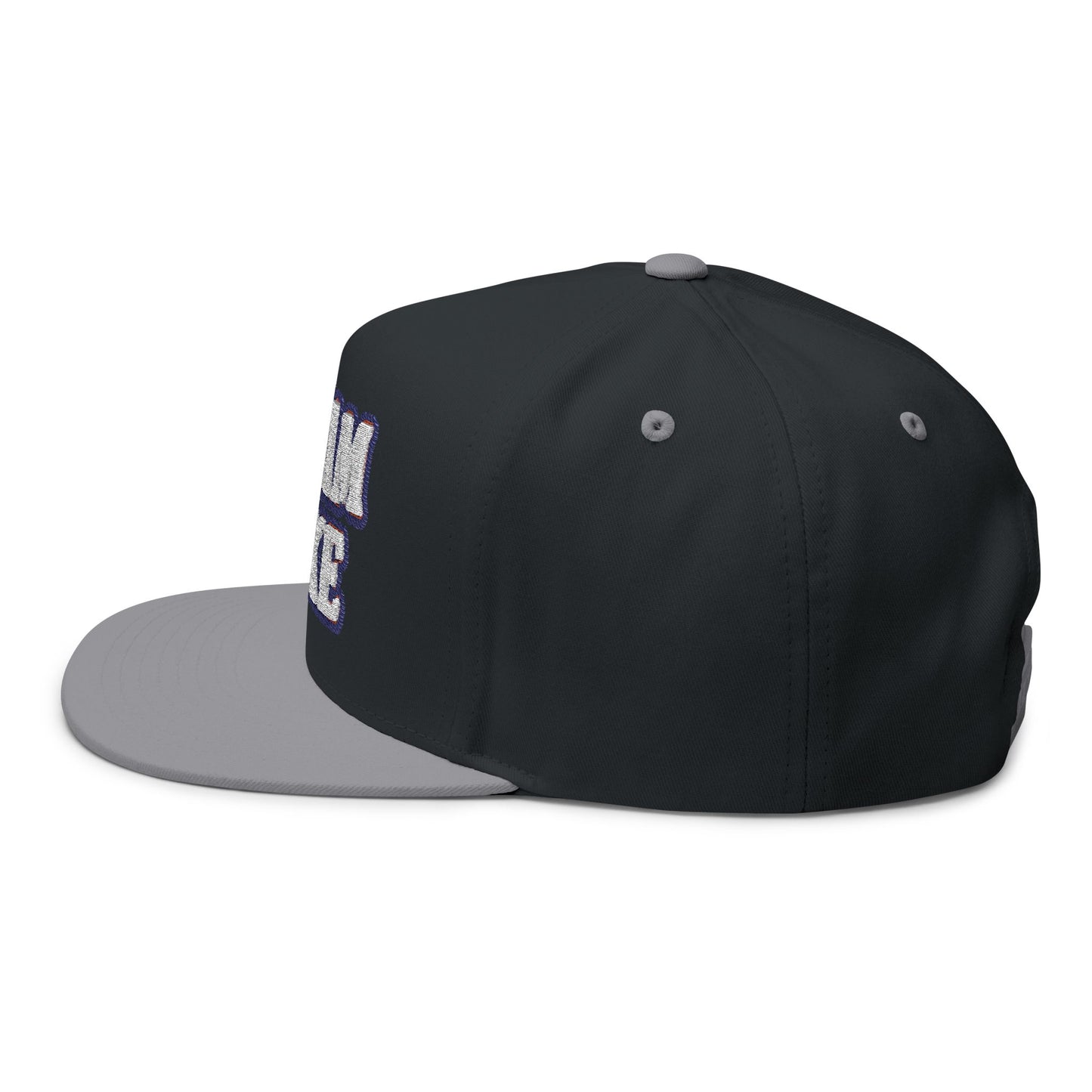 Squam Lake Flat Bill Cap (Embroidery)