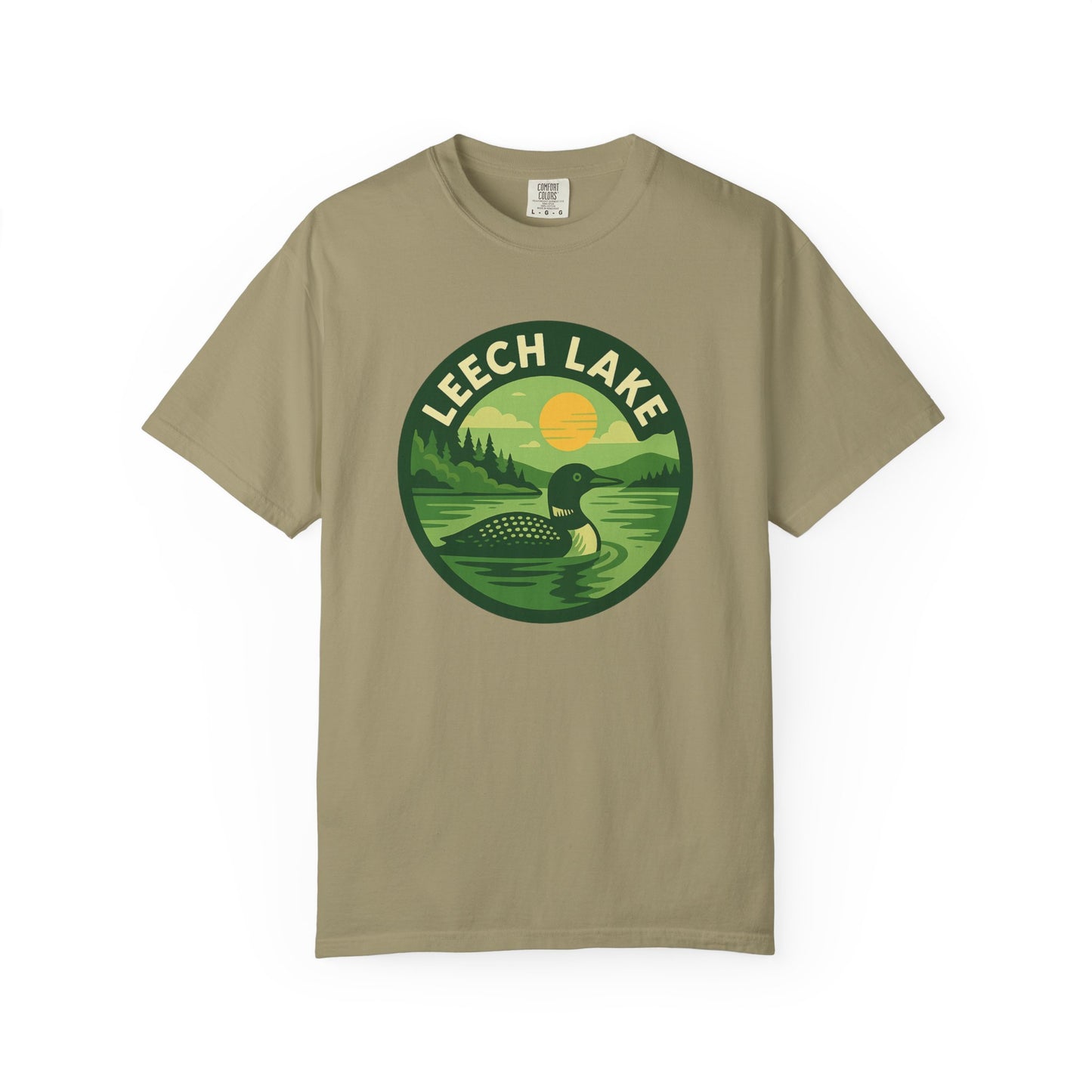 Leech Lake Unisex Garment-Dyed T-shirt