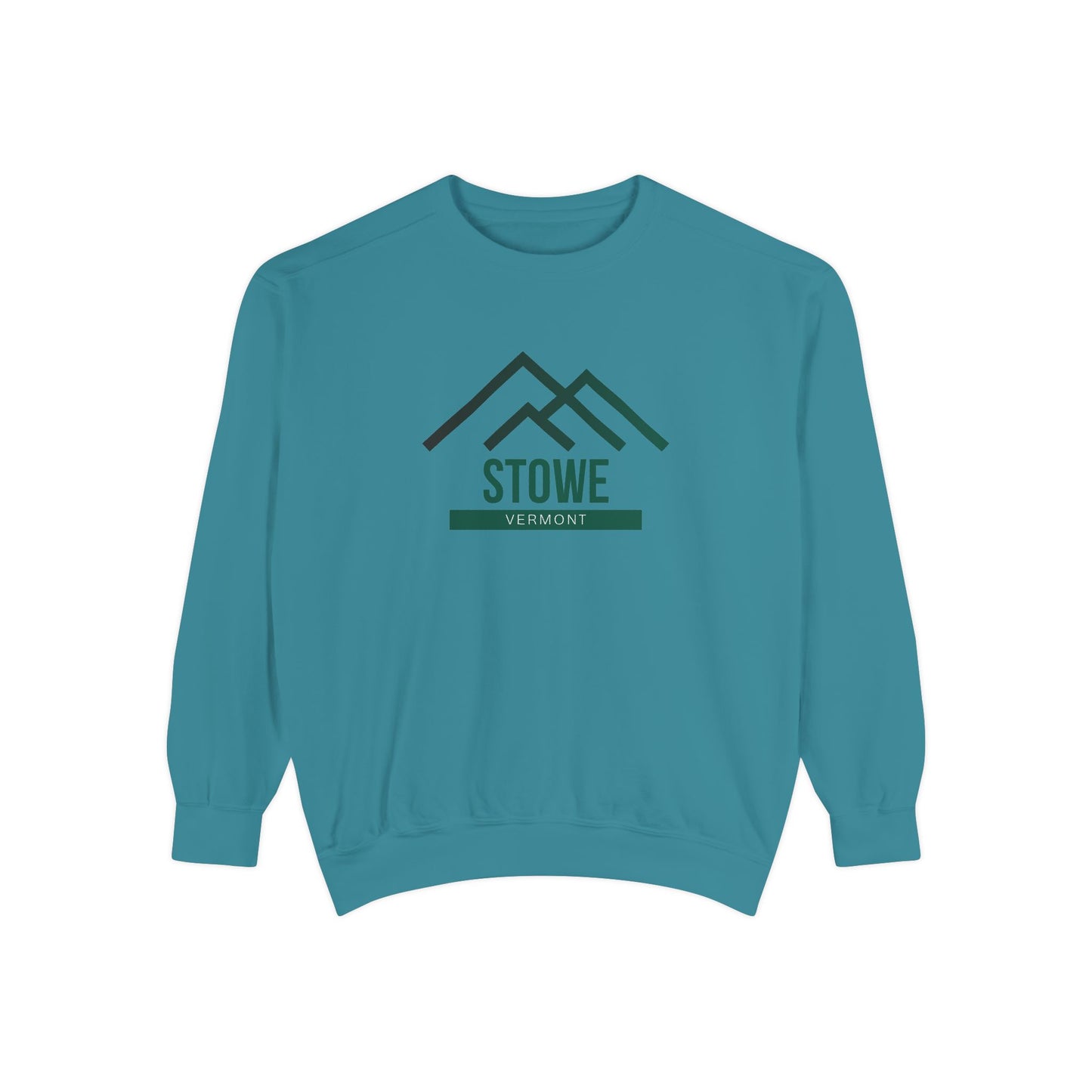 Stowe Unisex Sweatshirt, Cozy, Perfect Autumn Gift, Relaxed Style for All