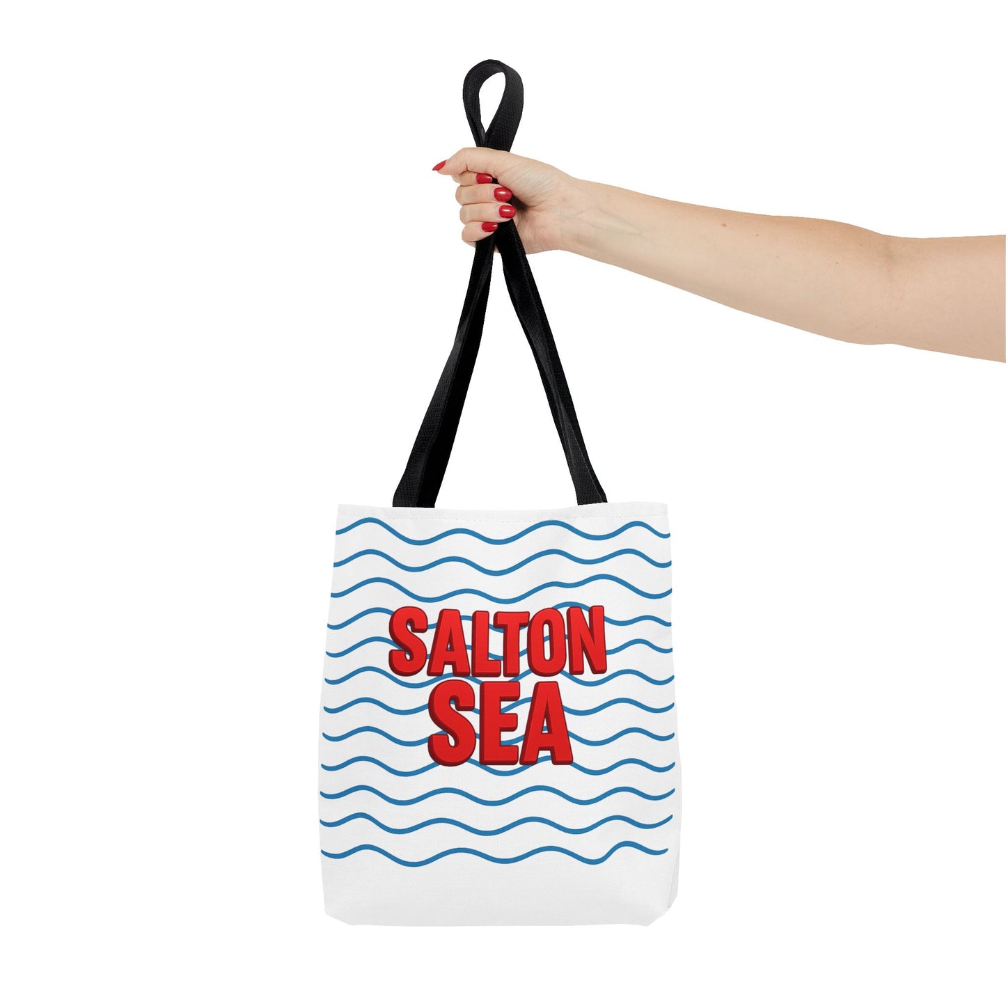 Salton Sea Tote Bag - Perfect for Beach Days, Travel, Lake Lovers, Summer Outings, Gift Idea
