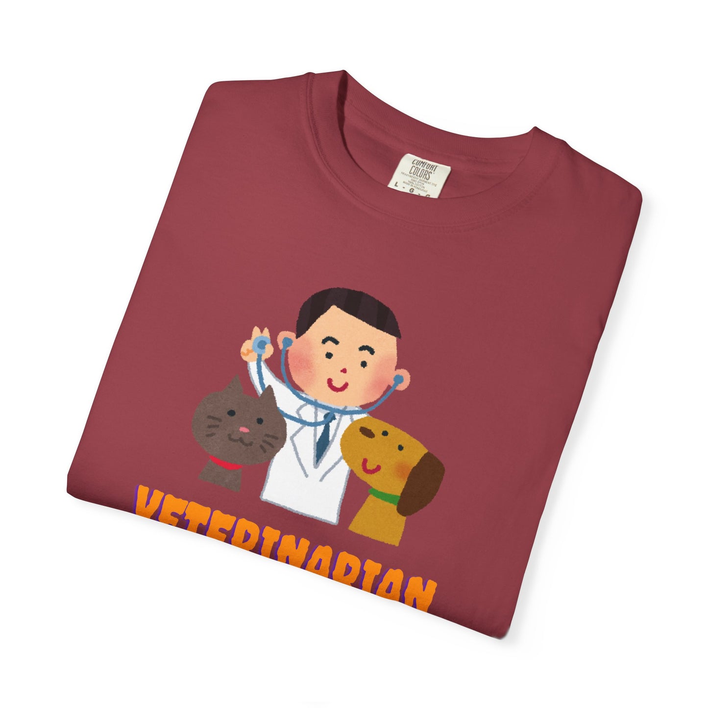 Veterinarian T-Shirt, Funny Animal Lover Tee, Gift for Vet Students, Pet Owner Apparel, Perfect for Animal Lovers