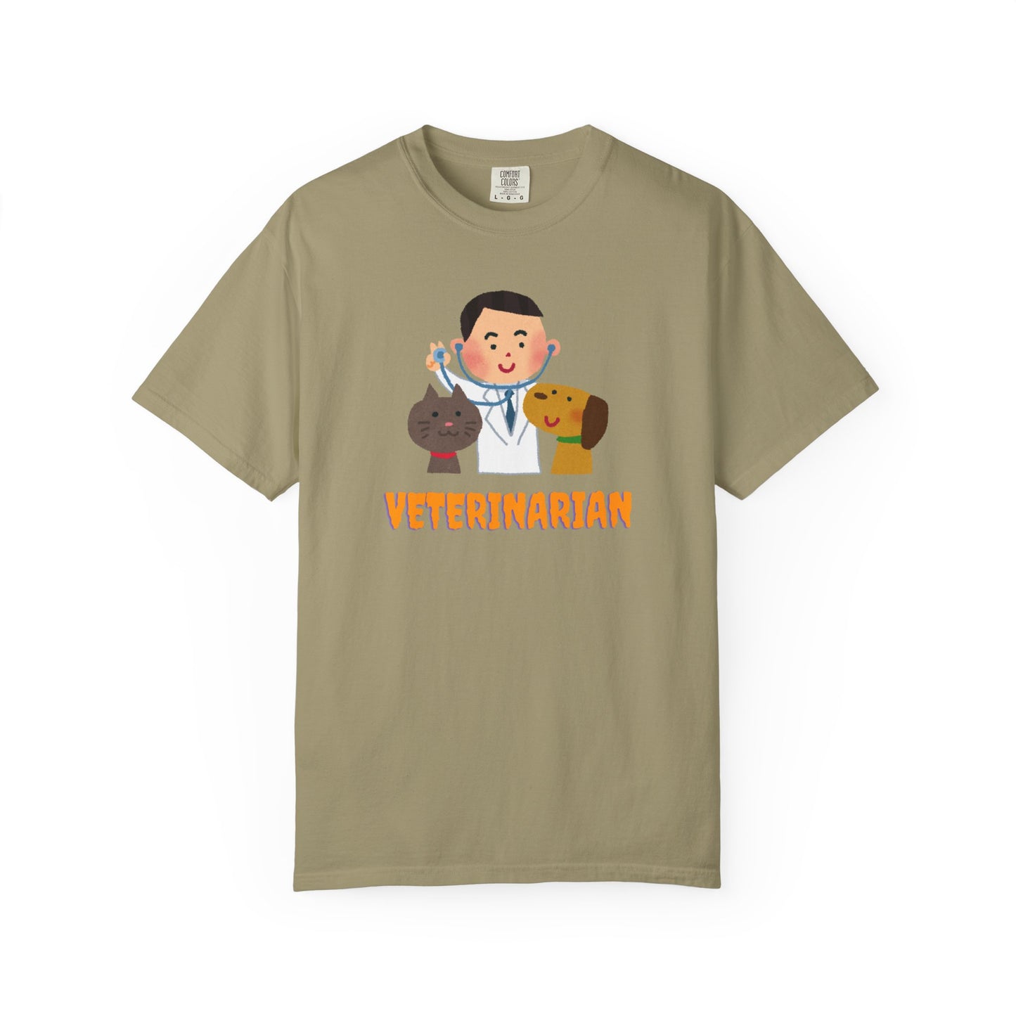 Veterinarian T-Shirt, Funny Animal Lover Tee, Gift for Vet Students, Pet Owner Apparel, Perfect for Animal Lovers