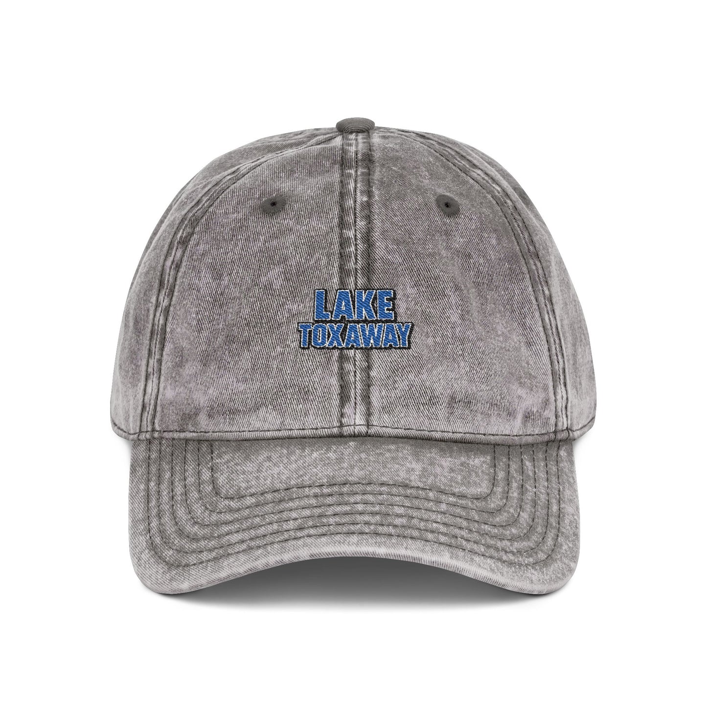 Lake Toxaway Vintage Cap (Embroidery)