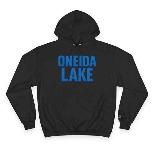 Oneida Lake Cozy Hoodie, Perfect for Outdoor Adventures, Lake Days, Gifts for Nature Lovers, Comfortable Sweatshirt