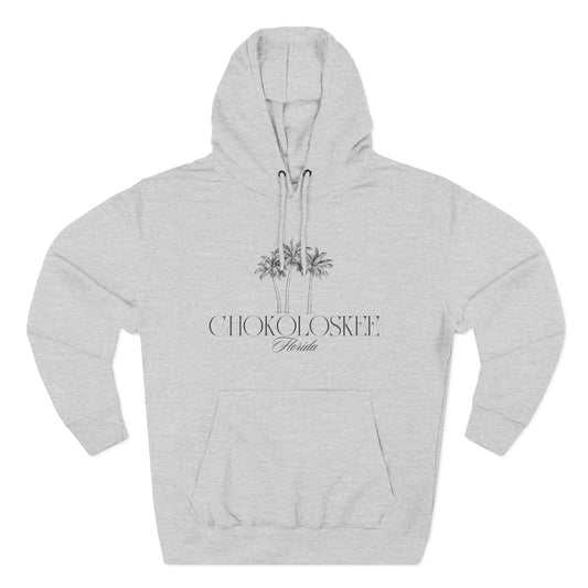 Chokoloskee Vibes Hoodie with Design, Perfect for Autumn Lovers, Comfortable and Stylish, Great Gift for Vacations