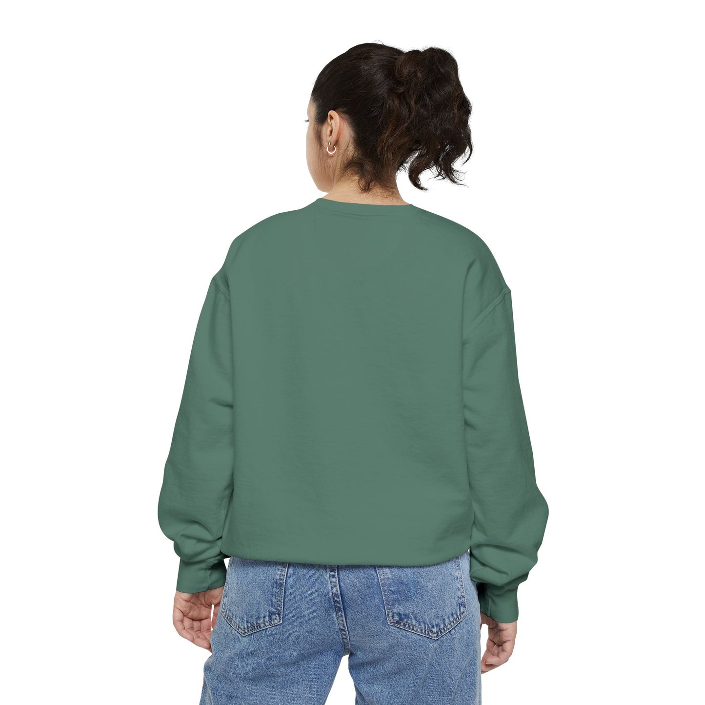 Nurse Cute Patterned Unisex Sweatshirt - Cozy Gift for Her, Trendy Casual Wear, Perfect for Fall, Spring, Birthdays, Love, Friendship