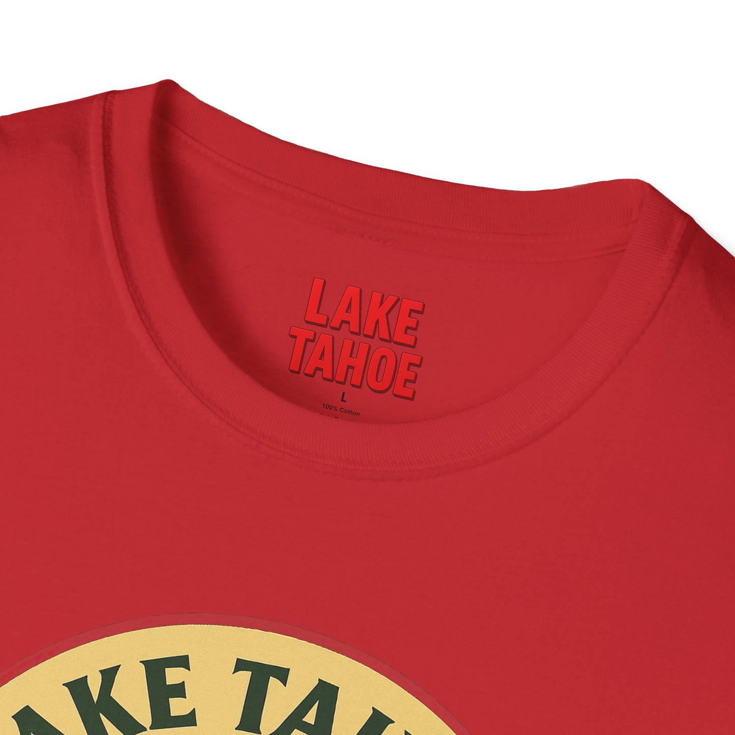 Lake Tahoe Nature Unisex Softstyle T-Shirt | Eco-Friendly Gift, Outdoor Adventure Shirt, Nature Lover Tee, Vintage Lake Apparel, [...]