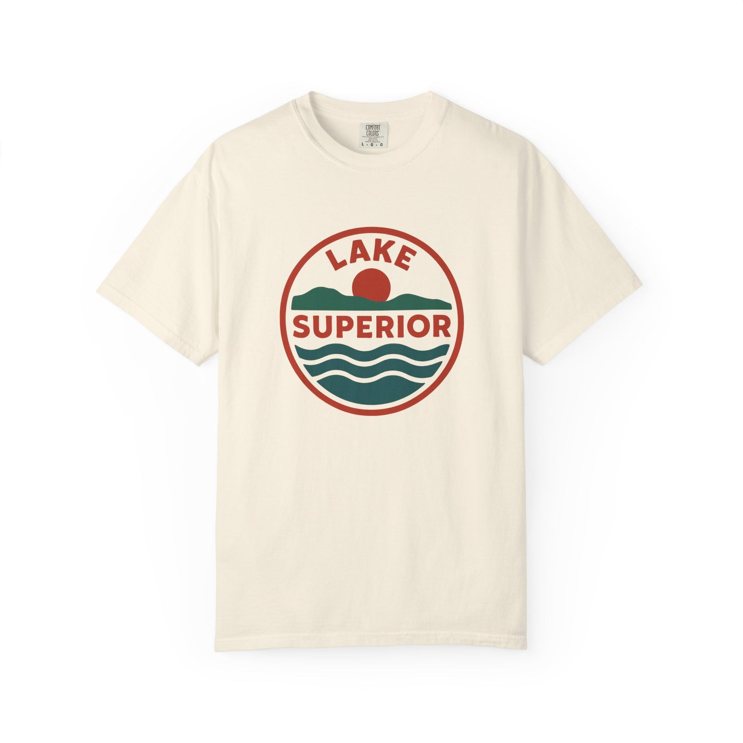 Lake Superior Unisex Garment-Dyed T-shirt