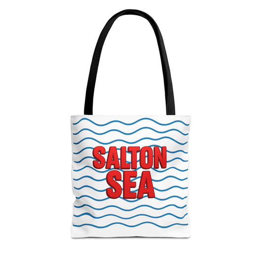 Salton Sea Tote Bag - Perfect for Beach Days, Travel, Lake Lovers, Summer Outings, Gift Idea
