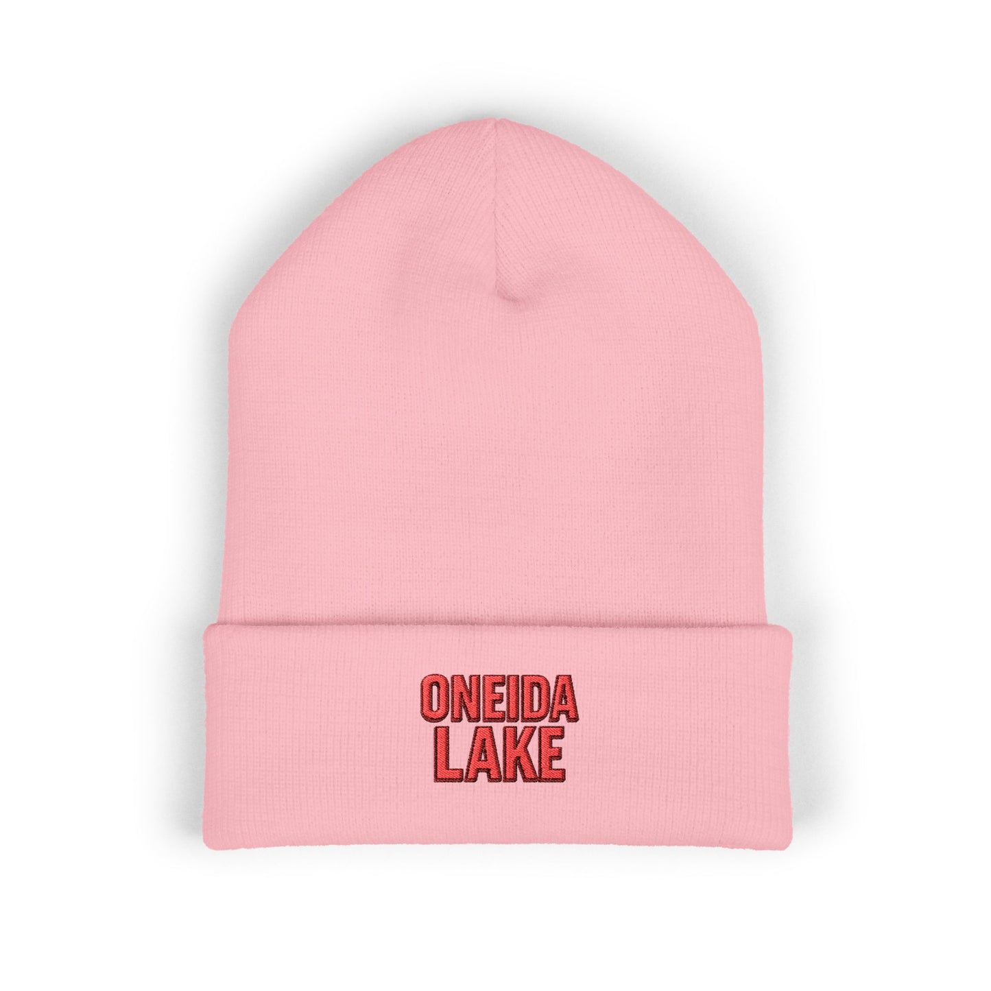 Oneida Lake Classic Cuffed Beanie (Embroidery)