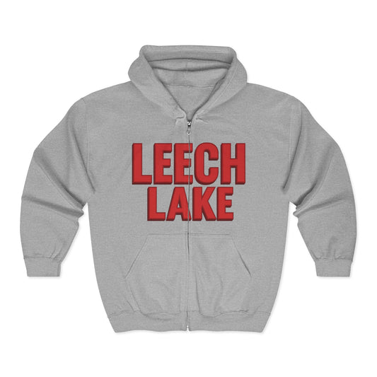 Leech Lake Unisex Heavy Blend™ Full Zip Hooded Sweatshirt