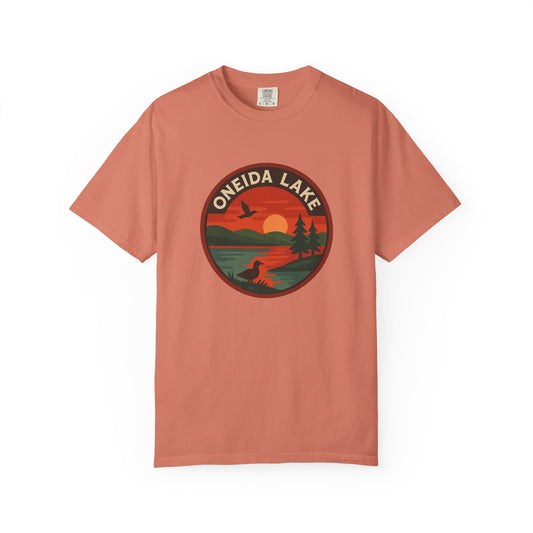 Oneida Lake Unisex Garment-Dyed T-shirt