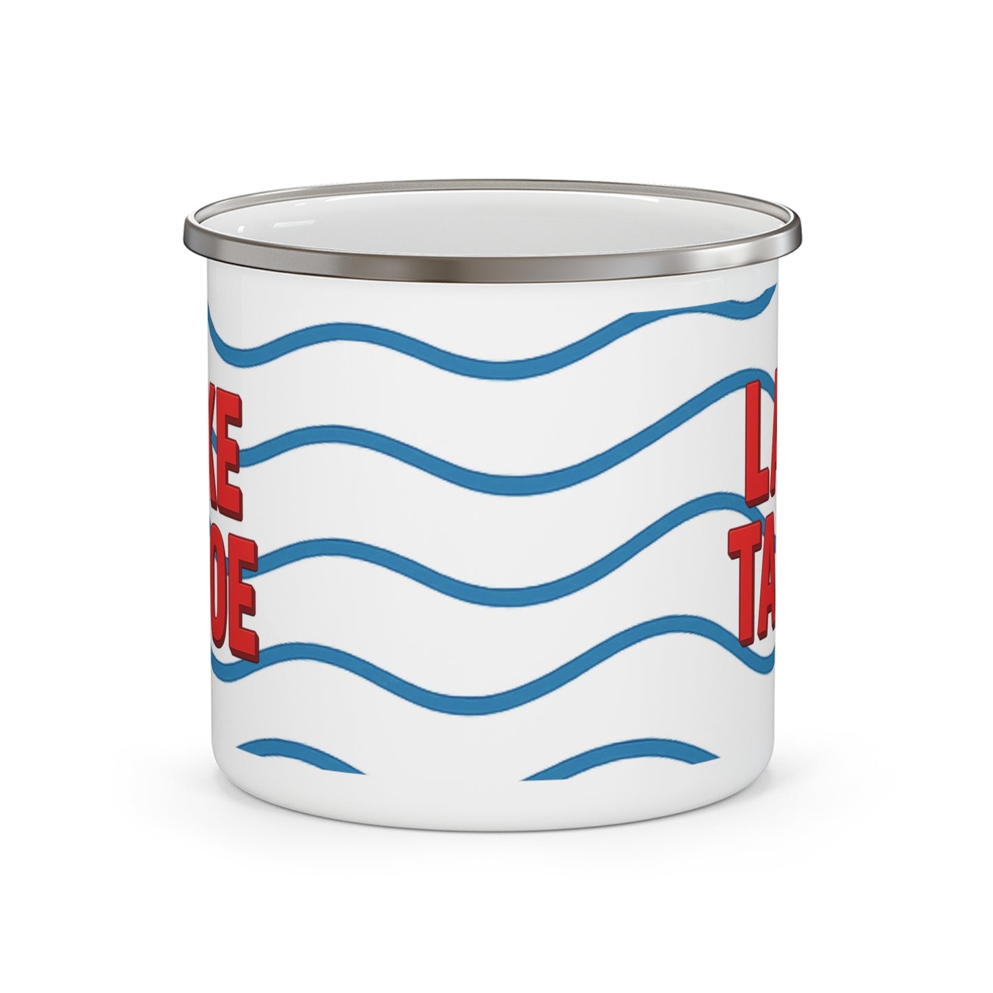Lake Tahoe Rustic Enamel Camping Mug - Perfect for Outdoor Adventures, Enthusiasts, and Cozy Campfires, Great Gift for Camping Lovers, [...]