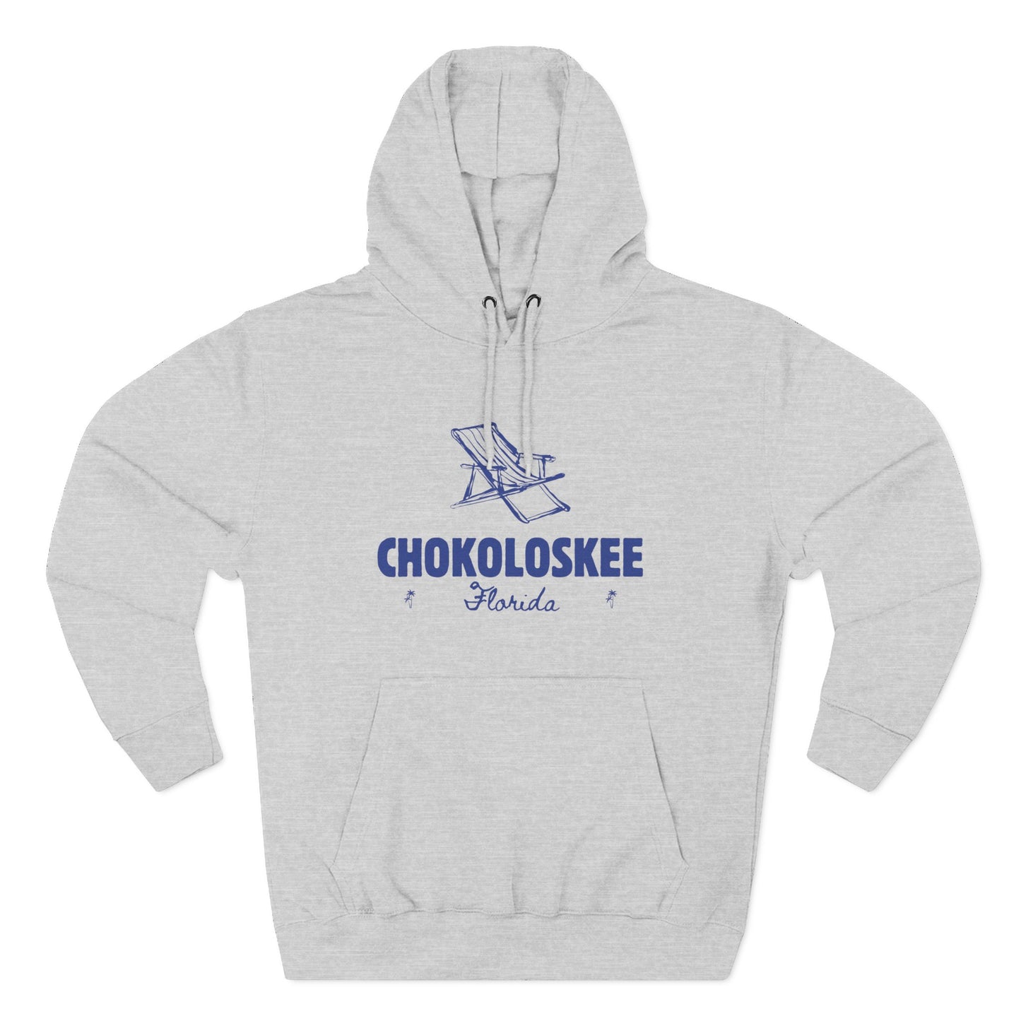 Chokoloskee Inspired Fleece Hoodie, Casual Wear, Relaxation, Gift for Autumn Lovers, Travel Essential