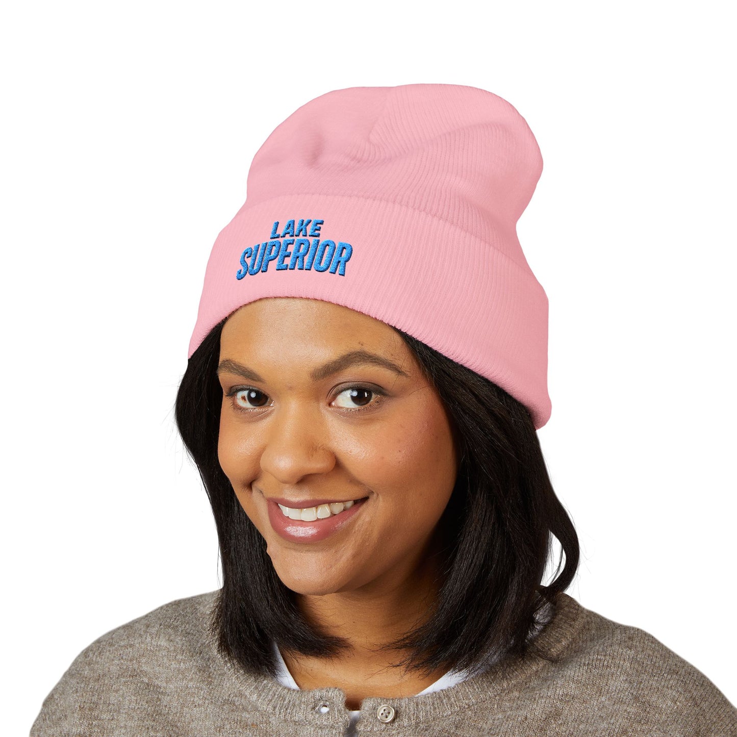 Lake Superior Classic Cuffed Beanie (Embroidery)