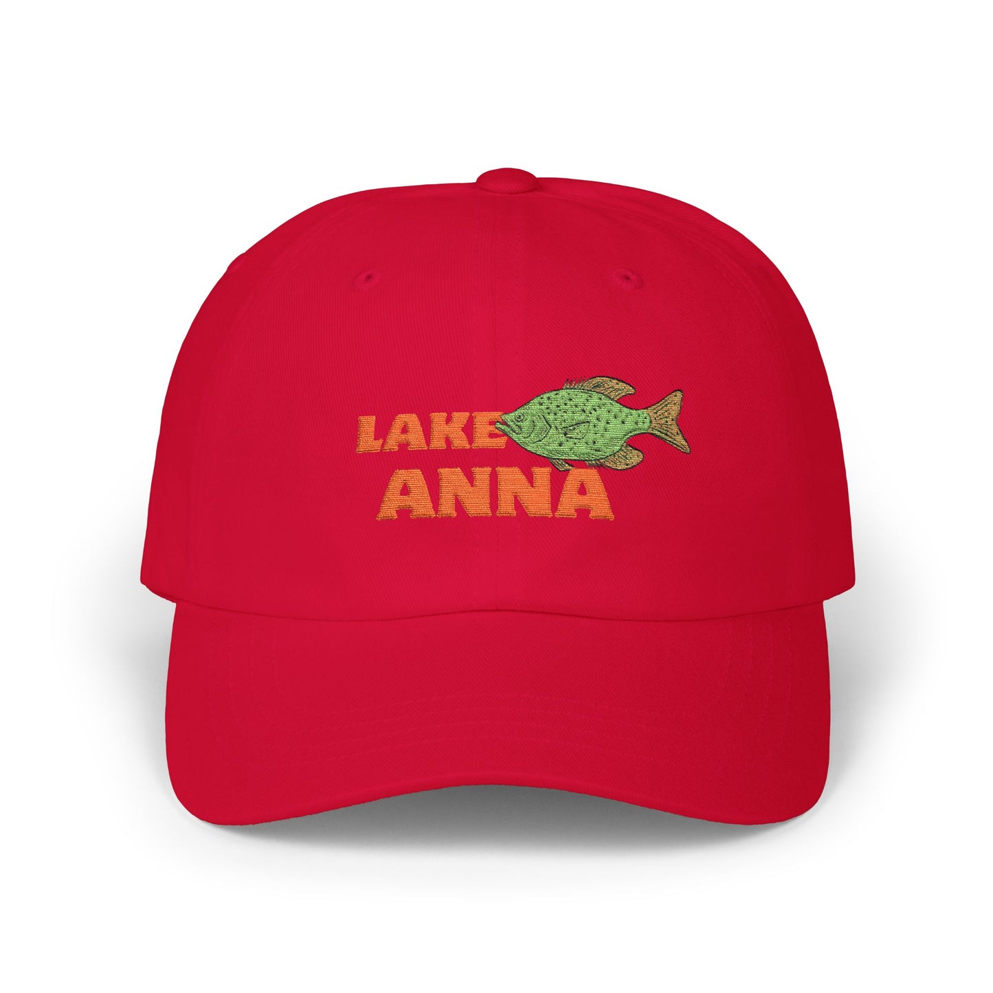 Lake Anna Classic Dad Cap - Perfect for Outdoors, Fishing Adventures, Gifts for Dad, Summer Vibes, Beach Days