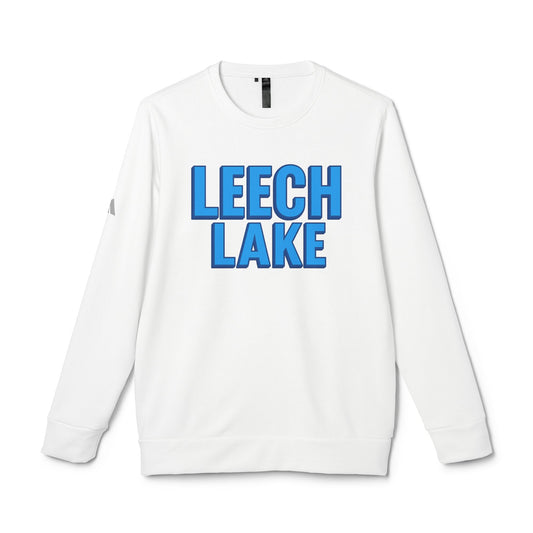Leech Lake Cozy Outdoor Sweatshirt for Nature Lovers, Unisex Crewneck, Perfect for Hiking, Camping, or Relaxing at Home, Design