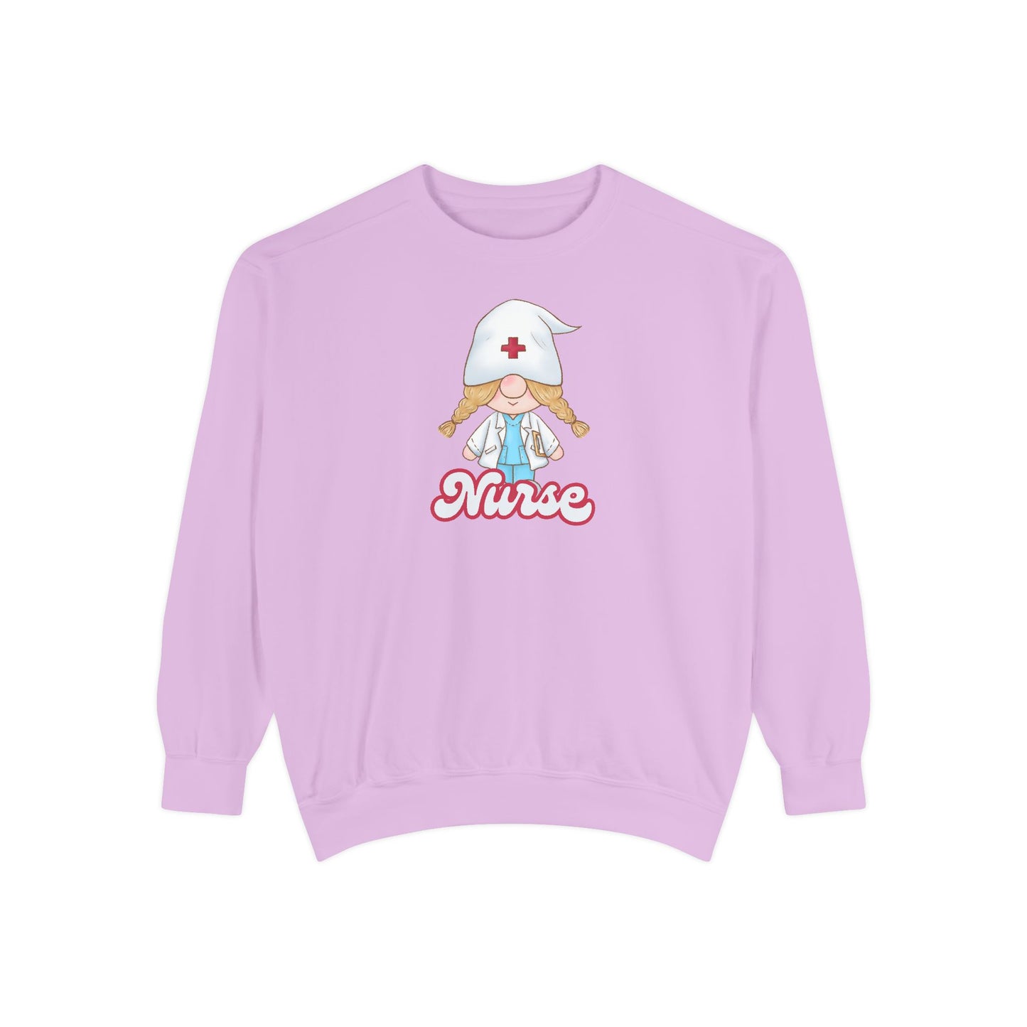 Nurse Sweatshirt, Cozy Gift for Healthcare Workers, Nurse Appreciation, Unique Nurse Shirt, Comfy Hospital Wear, Medical Professional