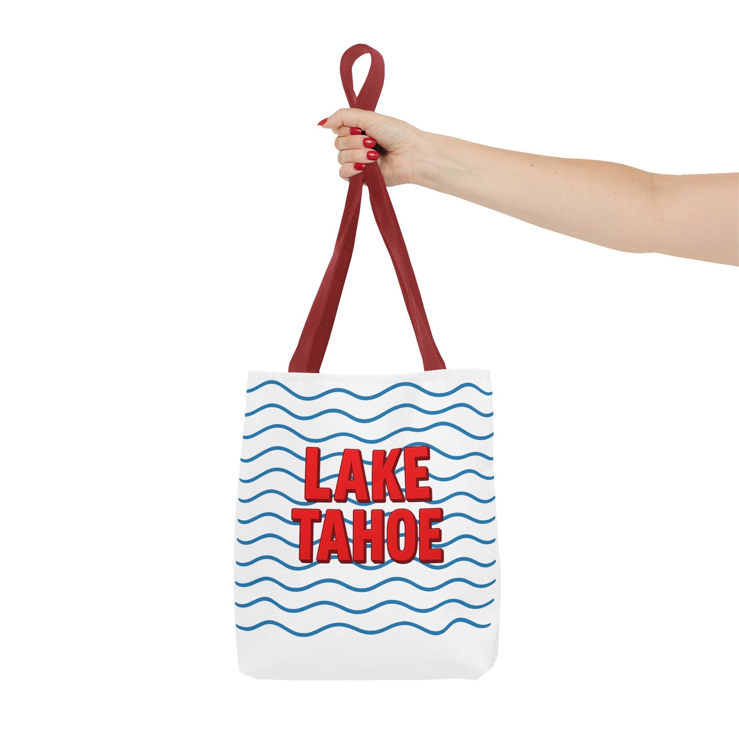 Lake Tahoe Tote Bag - Perfect for Beach Days, Travel, Lake Lovers, Summer Outings, Gift Idea