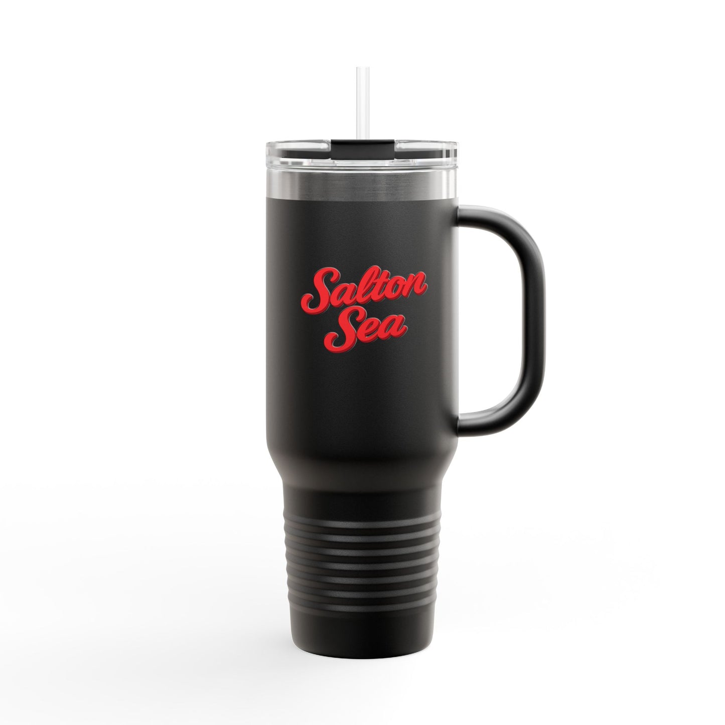 Salton Sea Insulated Travel Mug - Perfect for Outdoor Adventures, Road Trips, Holidays, Escapes, Camping Gear, Hydration on-the-go