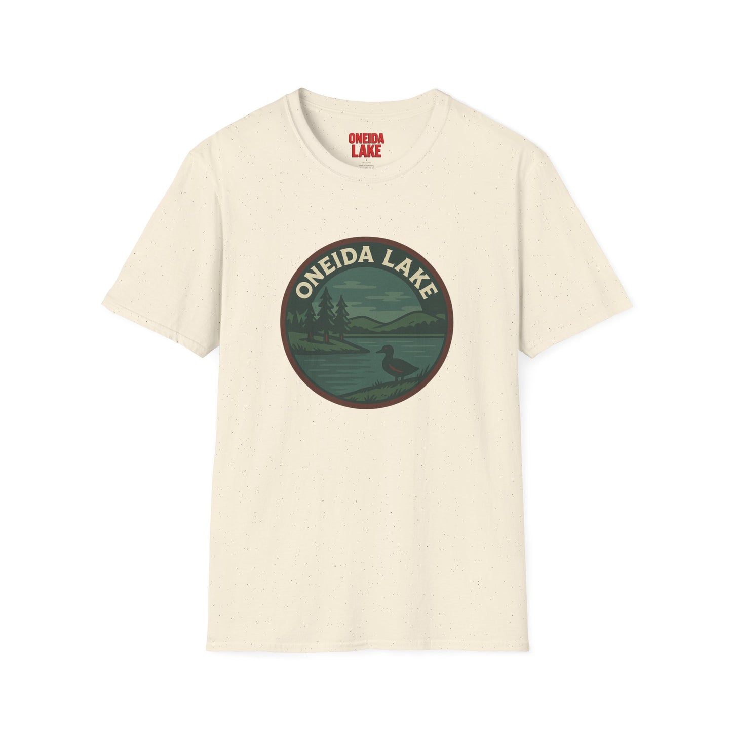 Oneida Lake Nature Unisex Softstyle T-Shirt | Eco-Friendly Gift, Outdoor Adventure Shirt, Nature Lover Tee, Vintage Lake Apparel, [...]