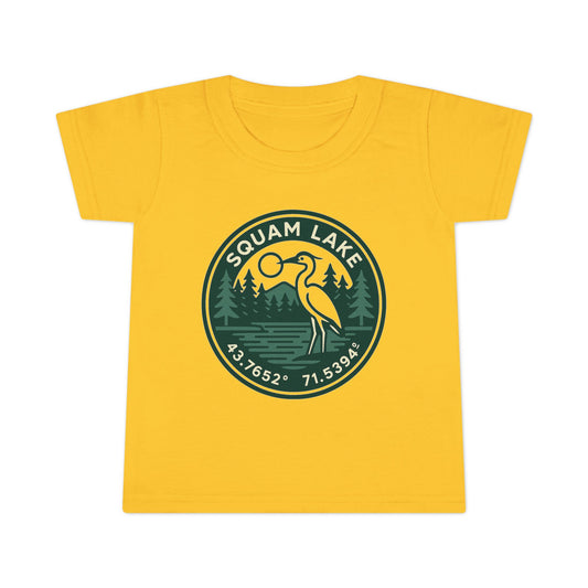 Squam Lake Toddler T-Shirt | Nature Lovers Kids Tee | Cute Gift for Birthdays, Holidays, Family Outings, Summer Fun, Eco-Friendly Kids [...]