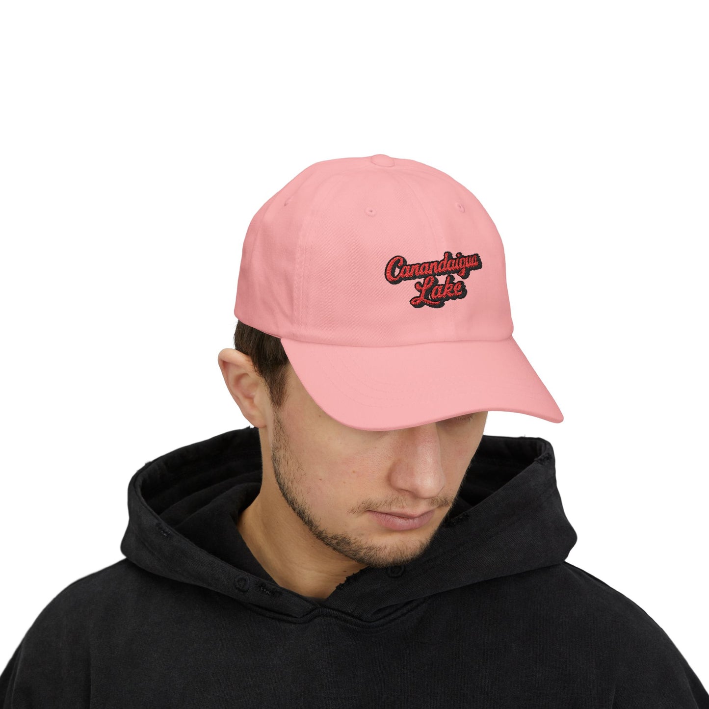 Canandaigua Lake Stylish Dad Cap, Casual Summer Hat, Outdoor Accessory, Gift for Father's Day, Boating Trip Gear, Everyday Wear