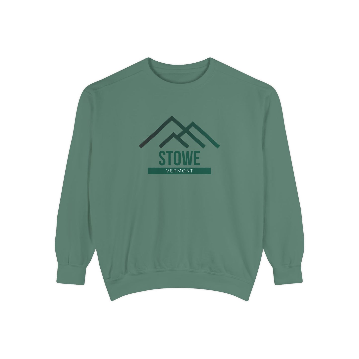 Stowe Unisex Sweatshirt, Cozy, Perfect Autumn Gift, Relaxed Style for All