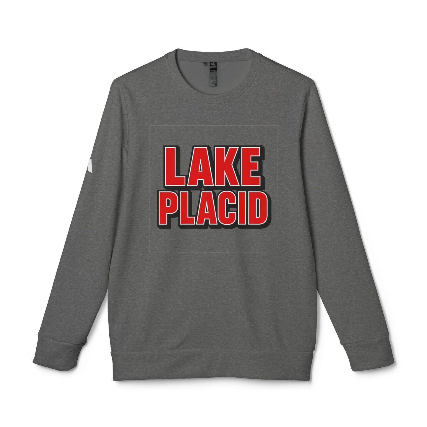 Lake Placid Adidas Unisex Fleece Crewneck Sweatshirt