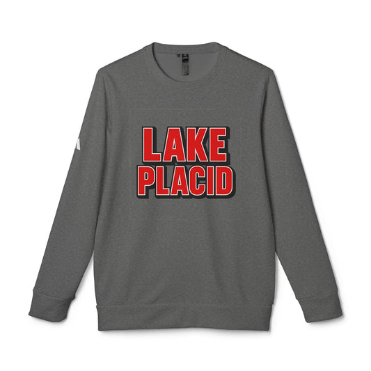 Lake Placid Adidas Unisex Fleece Crewneck Sweatshirt