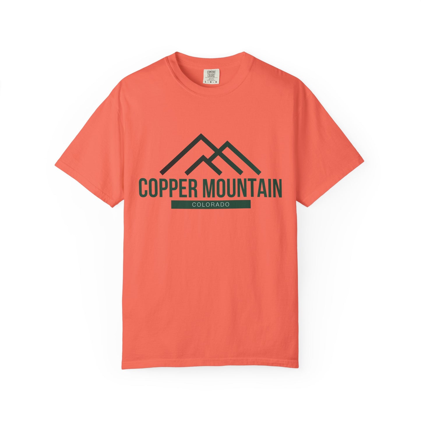 Copper Mountain Vibes, Unisex T-shirt, Casual Tee, Travel Souvenir, Vacation Top