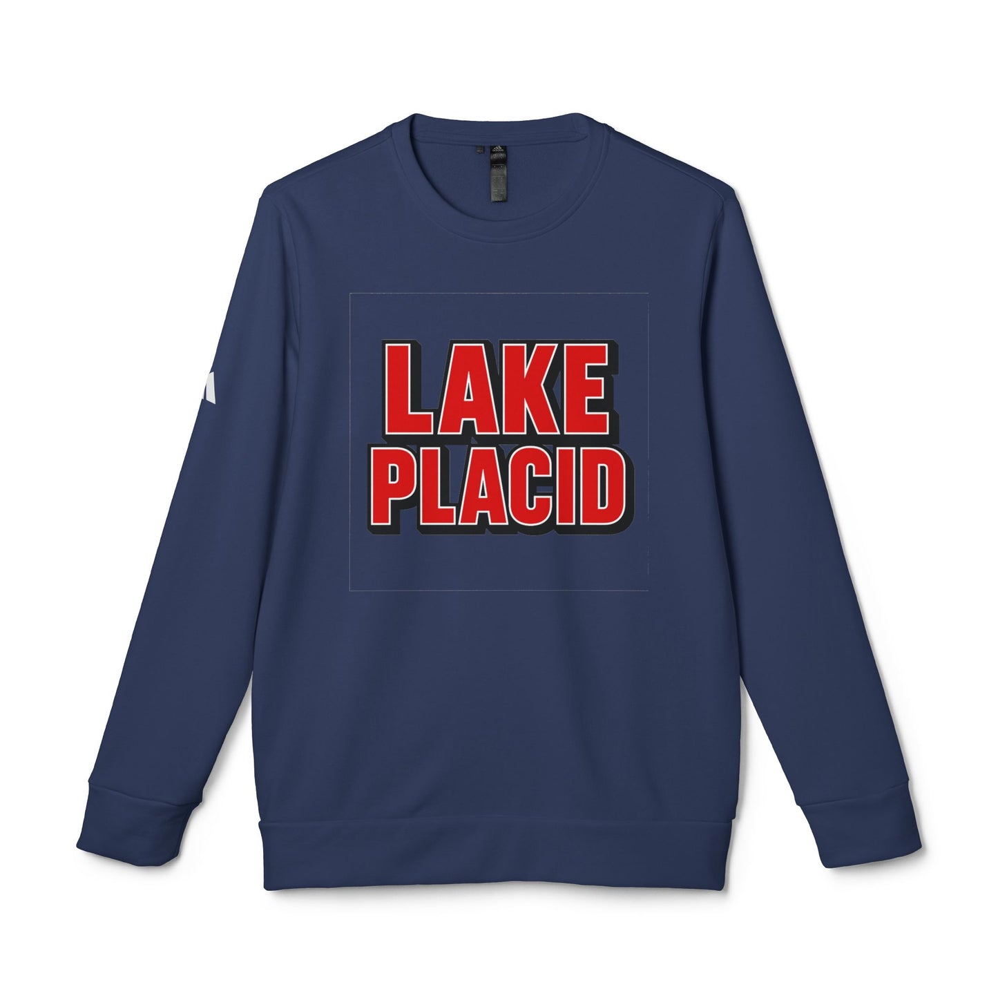 Lake Placid Adidas Unisex Fleece Crewneck Sweatshirt