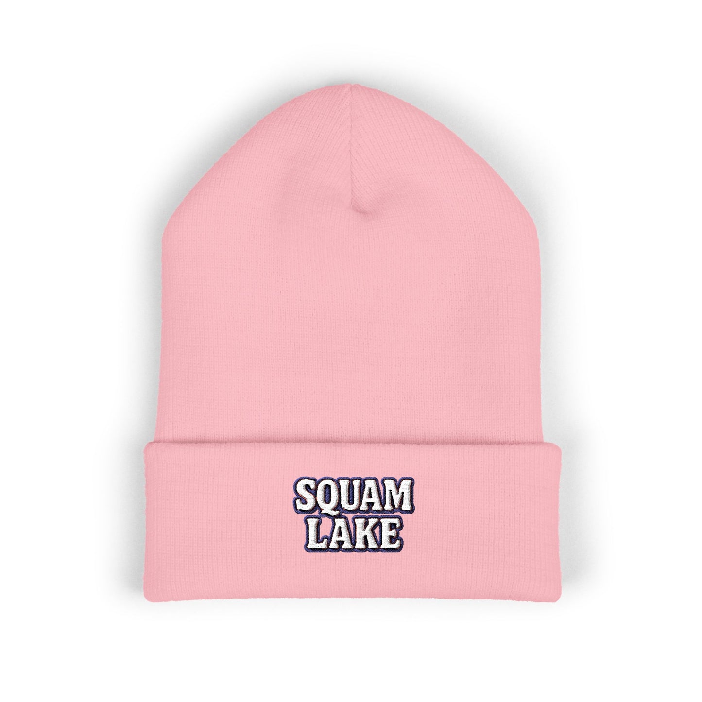 Squam Lake Classic Cuffed Beanie (Embroidery)