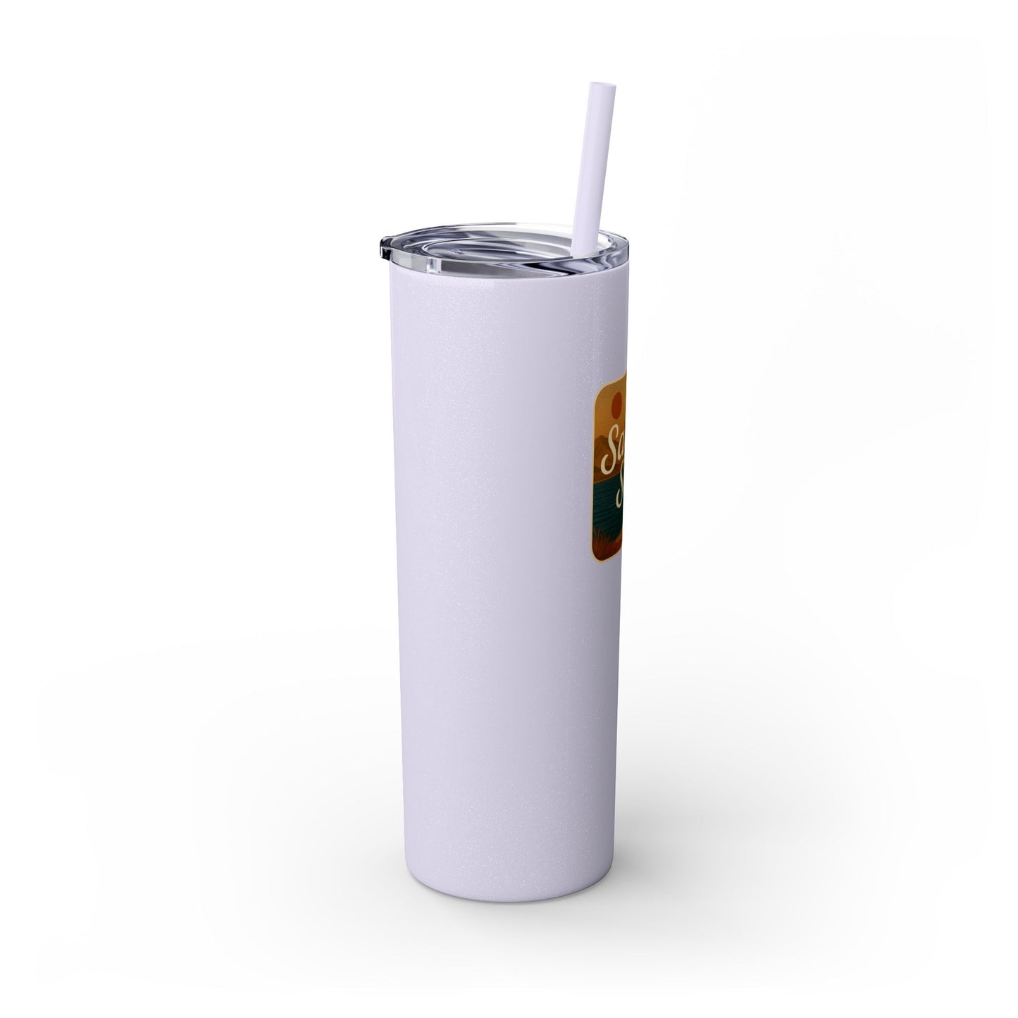 Salton Sea Skinny Tumbler - 20oz Travel Mug, Eco-Friendly Drinkware for Adventurers, Ideal for Camping, Picnics, and Daily Hydration