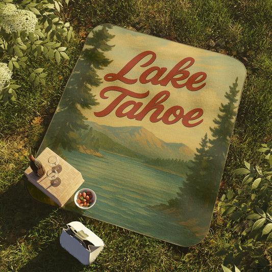 Lake Tahoe Picnic Blanket