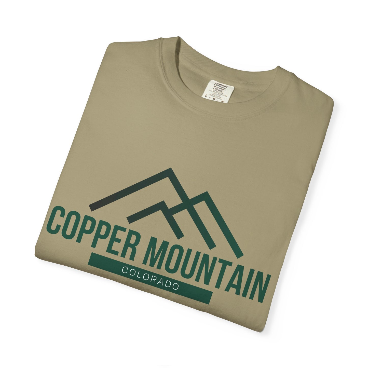Copper Mountain Vibes, Unisex T-shirt, Casual Tee, Travel Souvenir, Vacation Top