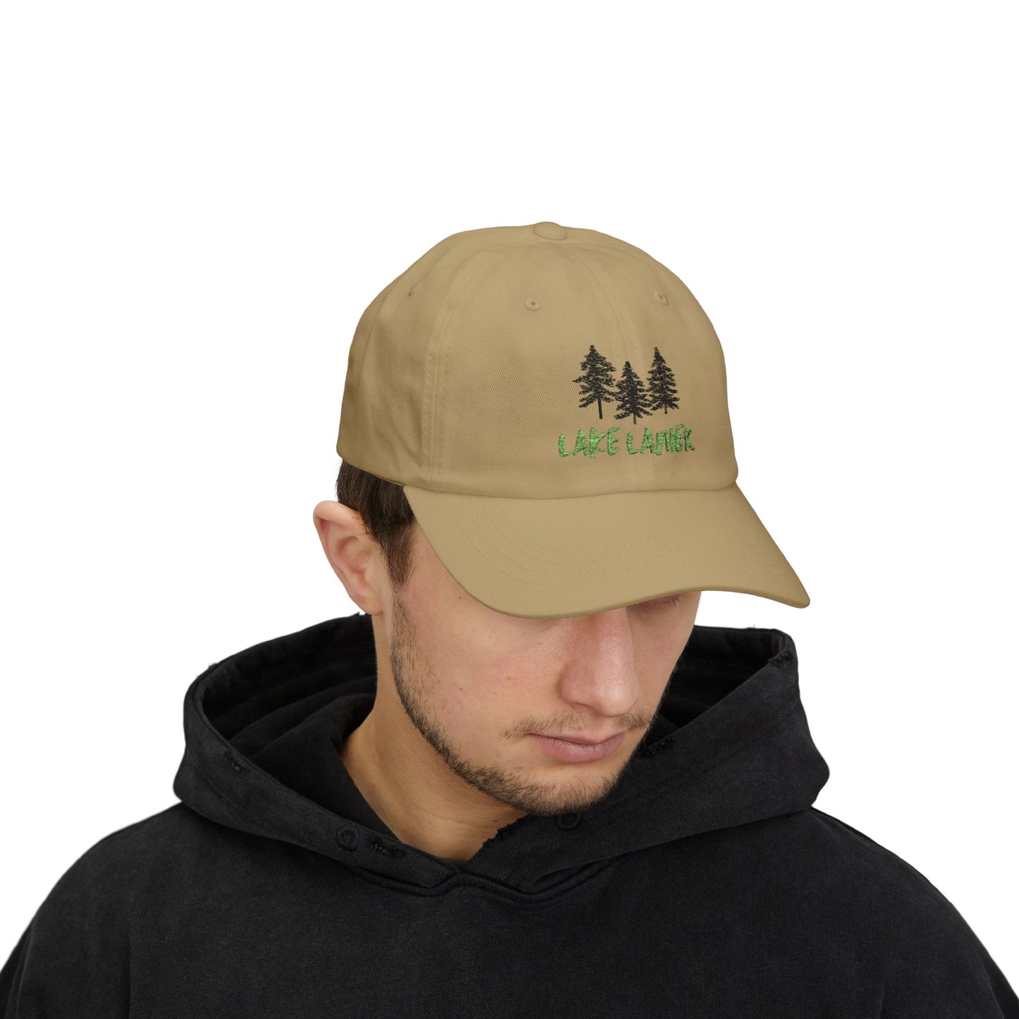 Lake Lanier Classic Dad Cap | Relaxed Fit Hat, Outdoor Accessories, Fishing Gear, Gift for Dads, Summer Style