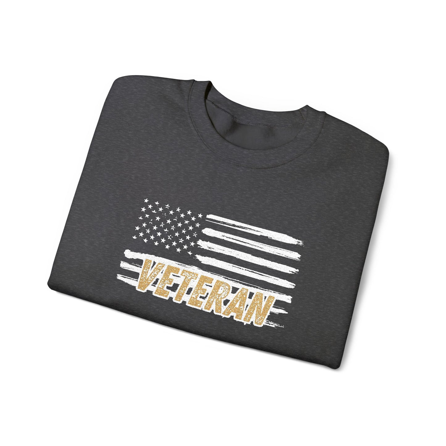 Patriotic Unisex Heavy Blend™ Crewneck Sweatshirt - Perfect for Independence Day, Casual Wear, Gifts, USA Pride, Everyday Comfort