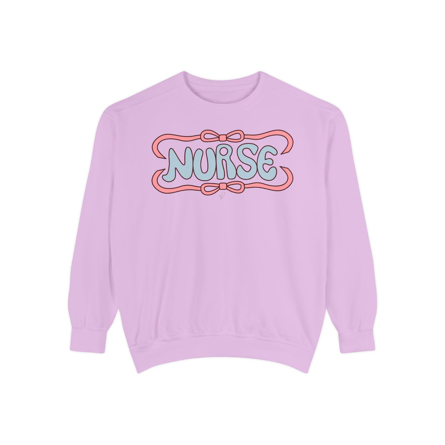 Nurse Pride Unisex Sweatshirt | Cozy Gift for Healthcare Workers, Cute Nurse Apparel, Casual Wear, Soft Pullover, Appreciation Gift