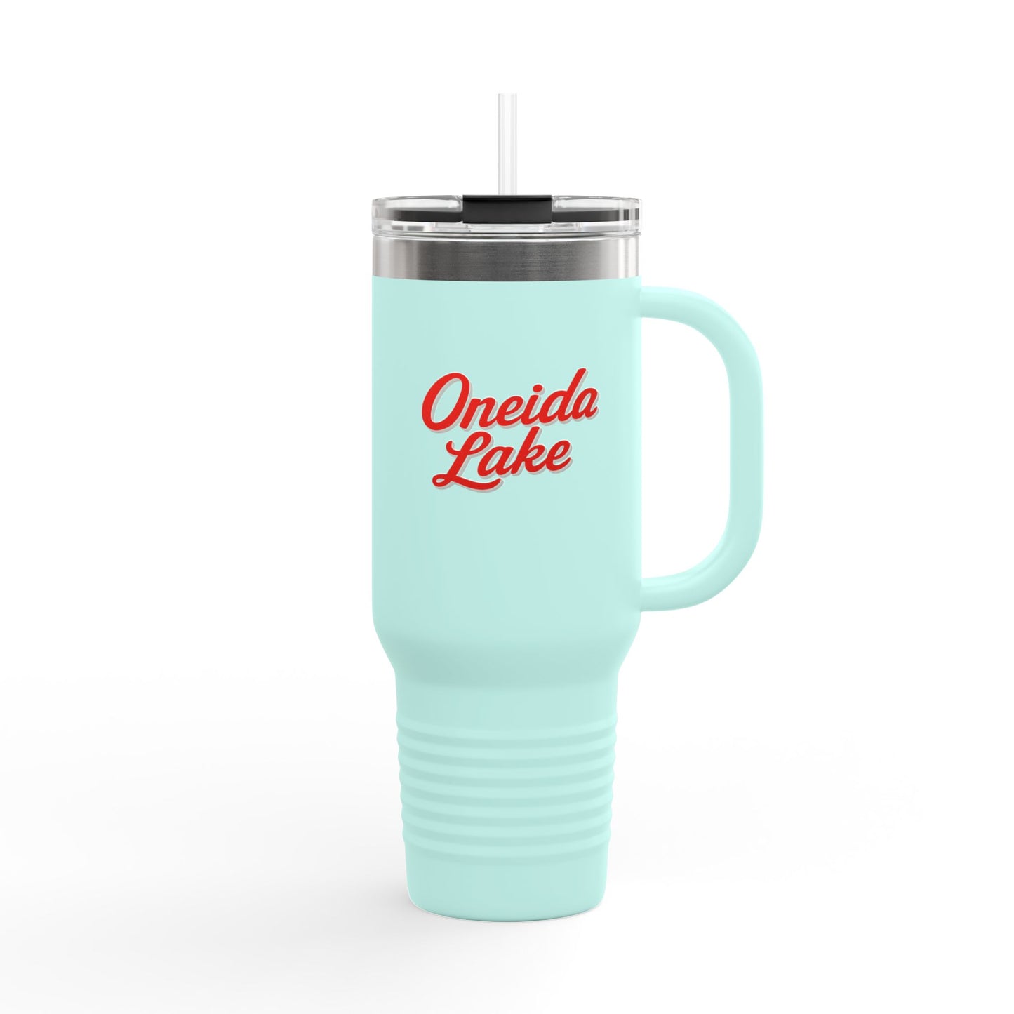 Oneida Lake Insulated Travel Mug - Perfect for Outdoor Adventures, Road Trips, Holidays, Escapes, Camping Gear, Hydration on-the-go