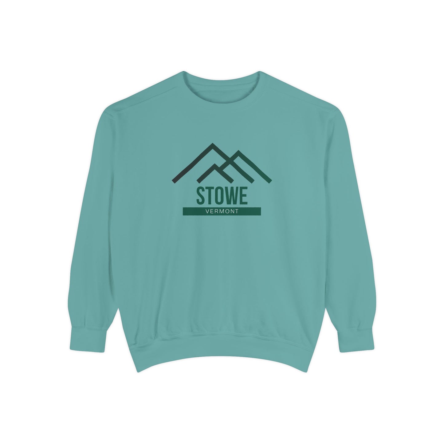 Stowe Unisex Sweatshirt, Cozy, Perfect Autumn Gift, Relaxed Style for All
